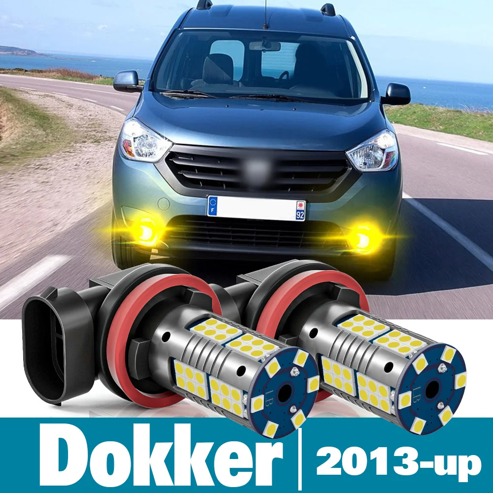 2pcs LED Fog Light For Renault Dokker Accessories 2013 2014 2015 2016 2017 2018 2019 2020
2pcs LED Fog Light For Renault Dokker Accessories 2013 2014 2015 2016 2017 2018 2019 2020