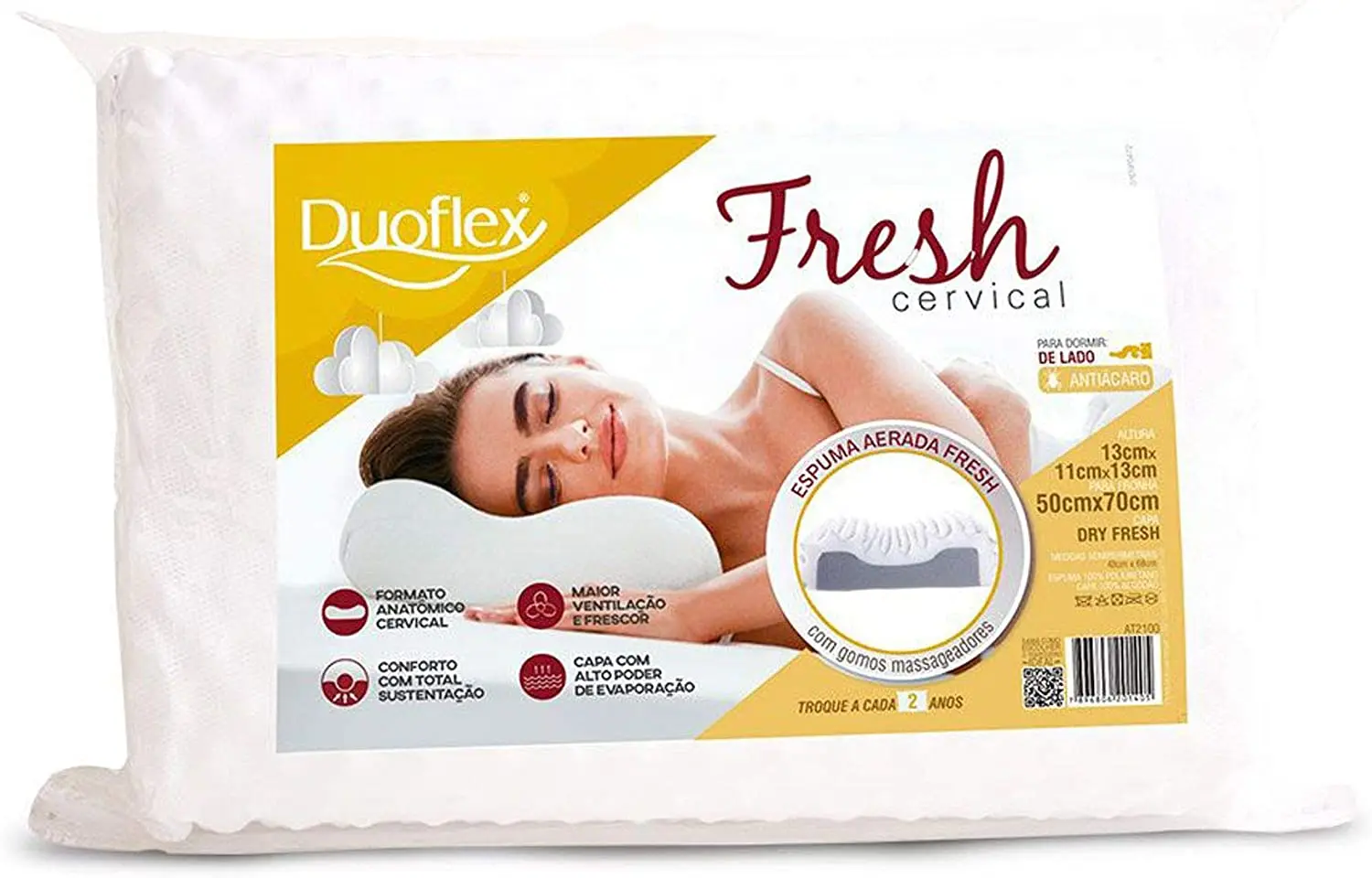 Cervical Fresh White Pillow 50cmx70cm 100% Cotton Core Pillow Sofa Back Core Pillow Cushion
Cervical Fresh White Pillow 50cmx70cm 100% Cotton Core Pillow Sofa Back Core Pillow Cushion
