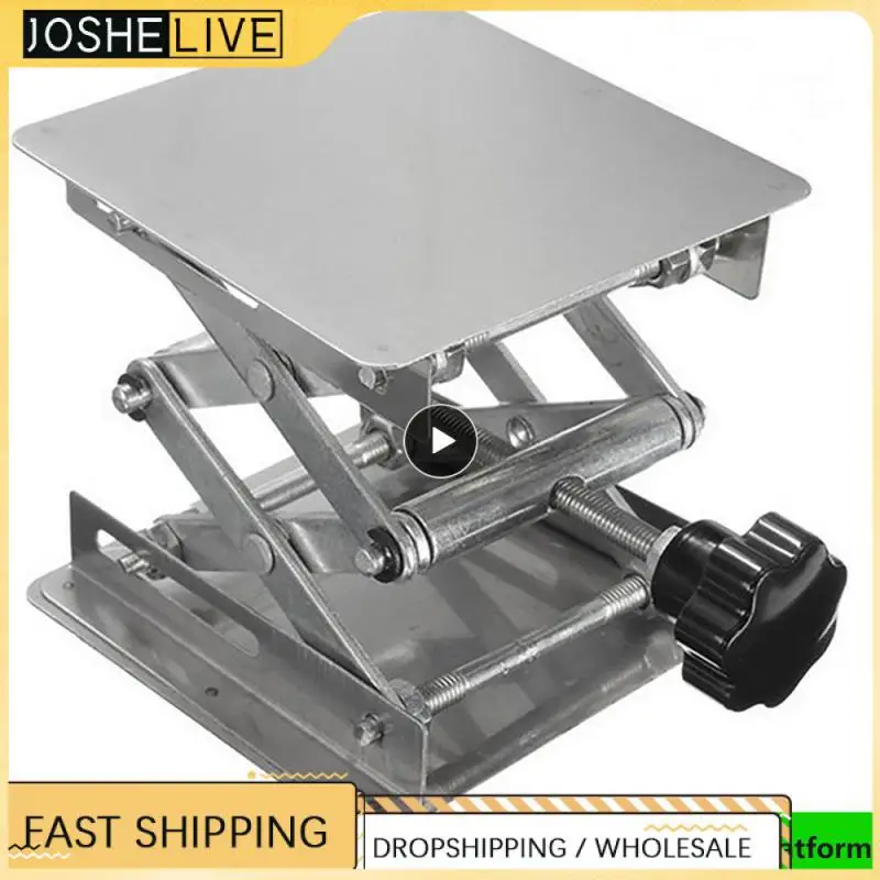 Multifunctional Lifting Platform Stainless Steel Lifter Woodworking Table Small Lifting Platform Working Wood Tools Manual
Multifunctional Lifting Platform Stainless Steel Lifter Woodworking Table Small Lifting Platform Working Wood Tools Manual
