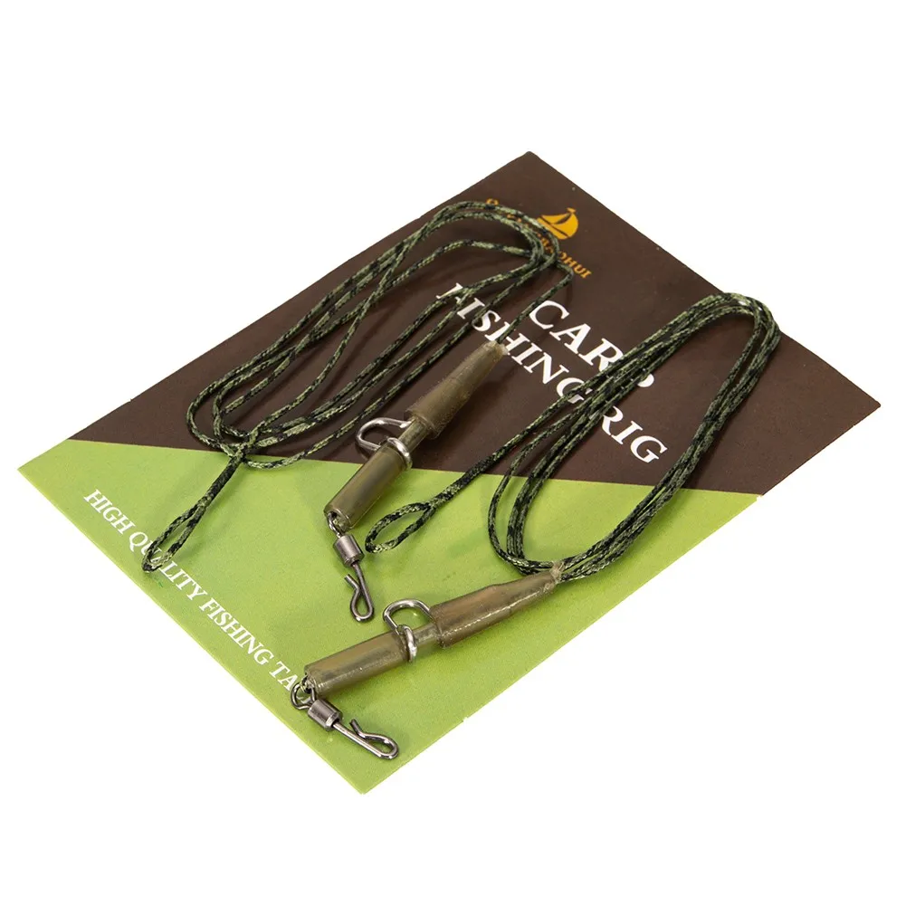 2pcs Carp Braided Lead Core Leader Line Camo Green ABS+Copper Ready Tied Chod Helicopter Rigs Leadcore Fishing Accessories
2pcs Carp Braided Lead Core Leader Line Camo Green ABS+Copper Ready Tied Chod Helicopter Rigs Leadcore Fishing Accessories