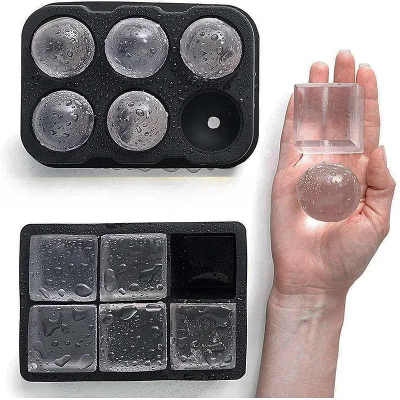 Food Grade Reusable Ice Maker Ice Cream Tools Ice Ball Mold Round Square Ice Tray Mold Silicone Ice Cube Mold Kitchen Tools
Food Grade Reusable Ice Maker Ice Cream Tools Ice Ball Mold Round Square Ice Tray Mold Silicone Ice Cube Mold Kitchen Tools