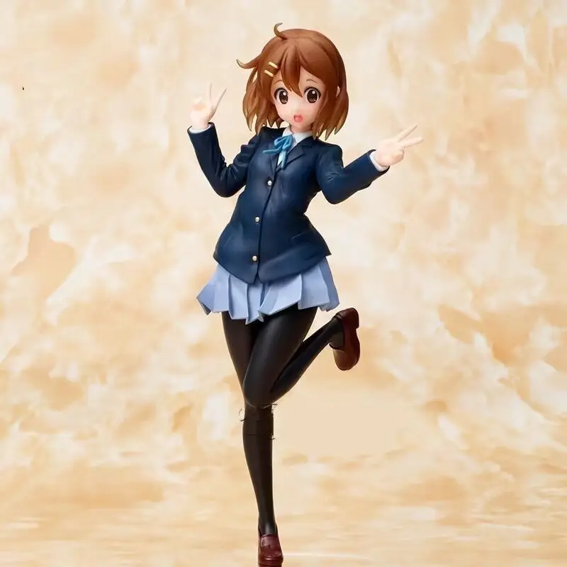 Anime K-ON Hirasawa Yui Action Figure School Uniform Hirasawa Yui Anime Action Figure Sexy Girls Model Doll Childrens Toys Gifts
Anime K-ON Hirasawa Yui Action Figure School Uniform Hirasawa Yui Anime Action Figure Sexy Girls Model Doll Childrens Toys Gifts