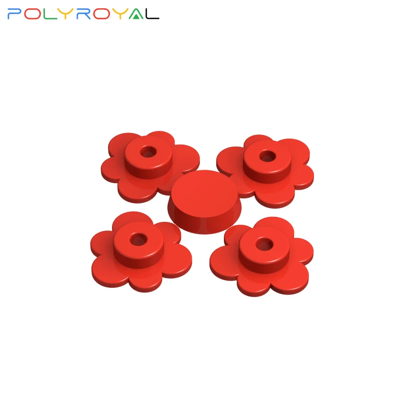 POLYROYAL Building Blocks parts One plate with four flowers 10 PCS MOC Compatible With brands toys for children 3742 
POLYROYAL Building Blocks parts One plate with four flowers 10 PCS MOC Compatible With brands toys for children 3742