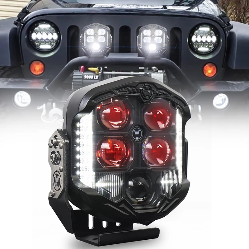7 Inch Car Led Driving Light With High Low Beam DRL Logo Light Led Work Light For Vehicles 4x4 Off Road
7 Inch Car Led Driving Light With High Low Beam DRL Logo Light Led Work Light For Vehicles 4x4 Off Road