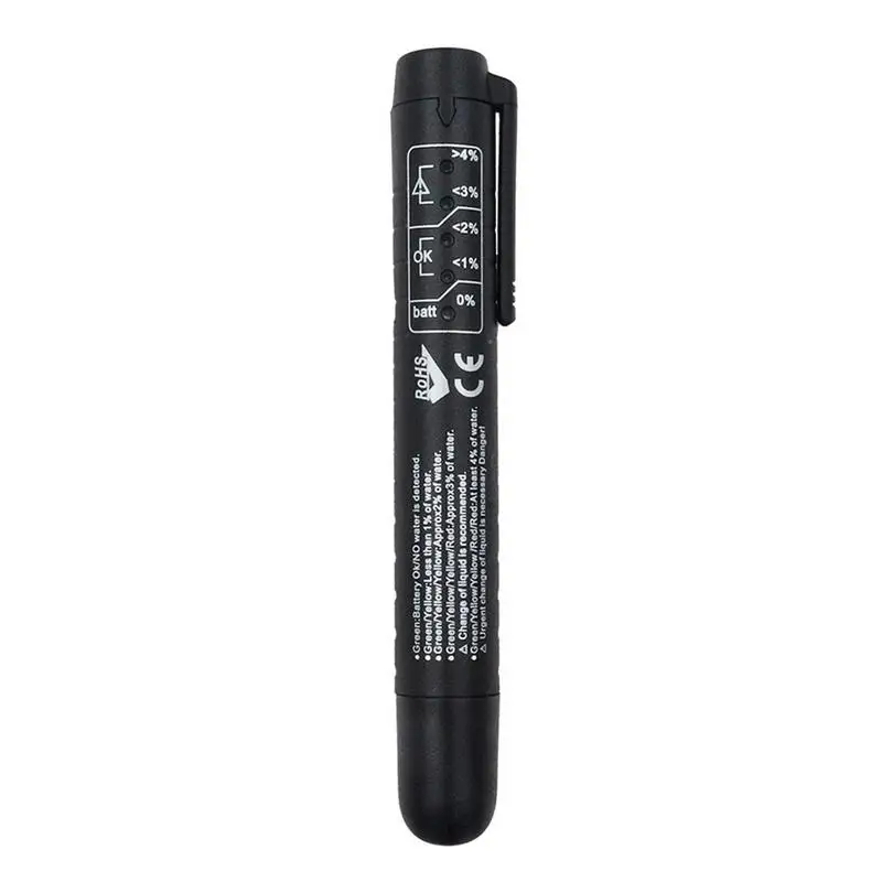 1pc Car Brake Fluid Oil Testing Pen Brake Fluid Tester Car Brake Liquid Digital Tester Testing Accurate Oil Quality Check Pen
1pc Car Brake Fluid Oil Testing Pen Brake Fluid Tester Car Brake Liquid Digital Tester Testing Accurate Oil Quality Check Pen