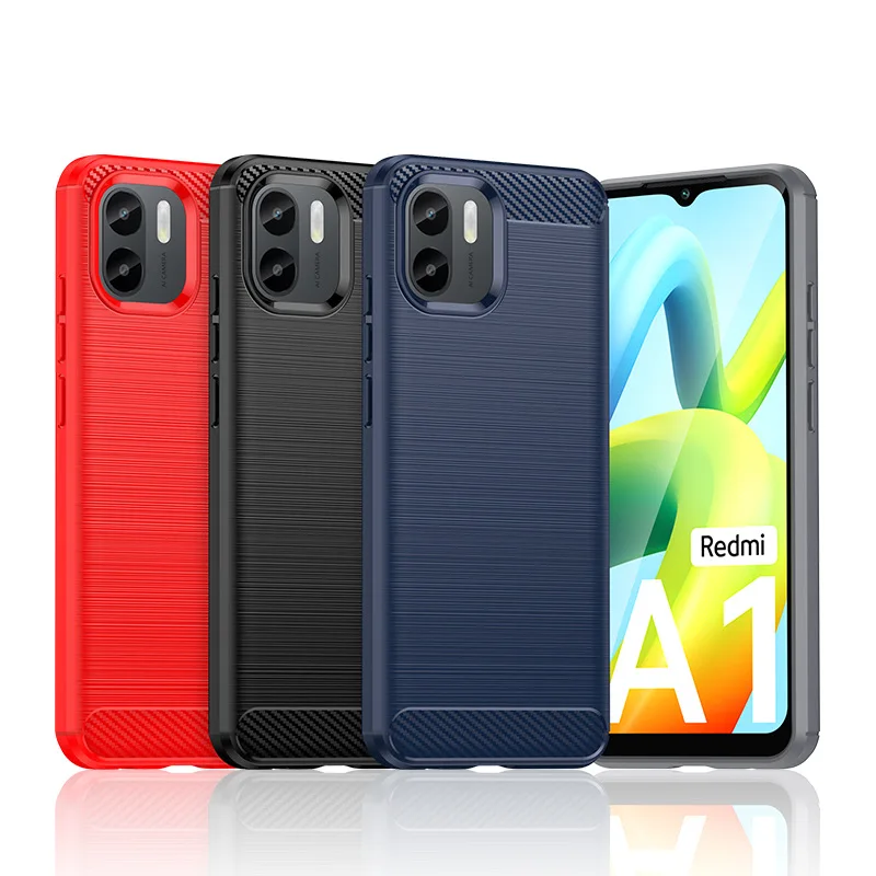Мягкий силиконовый чехол из углеродного волокна с рисунком проволоки для Xiaomi Redmi A1, чехол для RedmiA1, простой модный противоударный чехол с защитой от падения
Мягкий силиконовый чехол из углеродного волокна с рисунком проволоки для Xiaomi Redmi A1, чехол для RedmiA1, простой модный противоударный чехол с защитой от падения