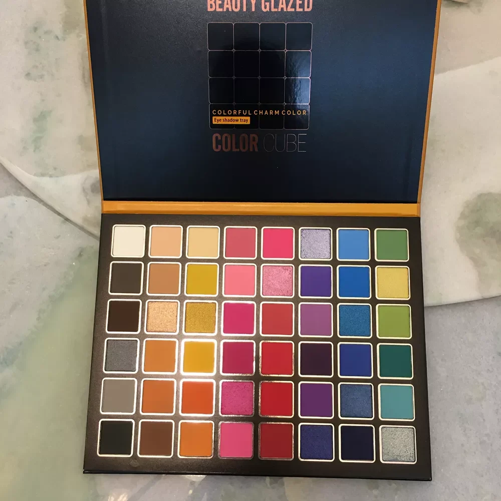 NEW2023 48 Color Matte Pearlescent Eye Shadow Make Up Cosmetic Highlight Eyeshadow Palette Shiny Eye Shadow Eye Pigments Eyes Ma
NEW2023 48 Color Matte Pearlescent Eye Shadow Make Up Cosmetic Highlight Eyeshadow Palette Shiny Eye Shadow Eye Pigments Eyes Ma