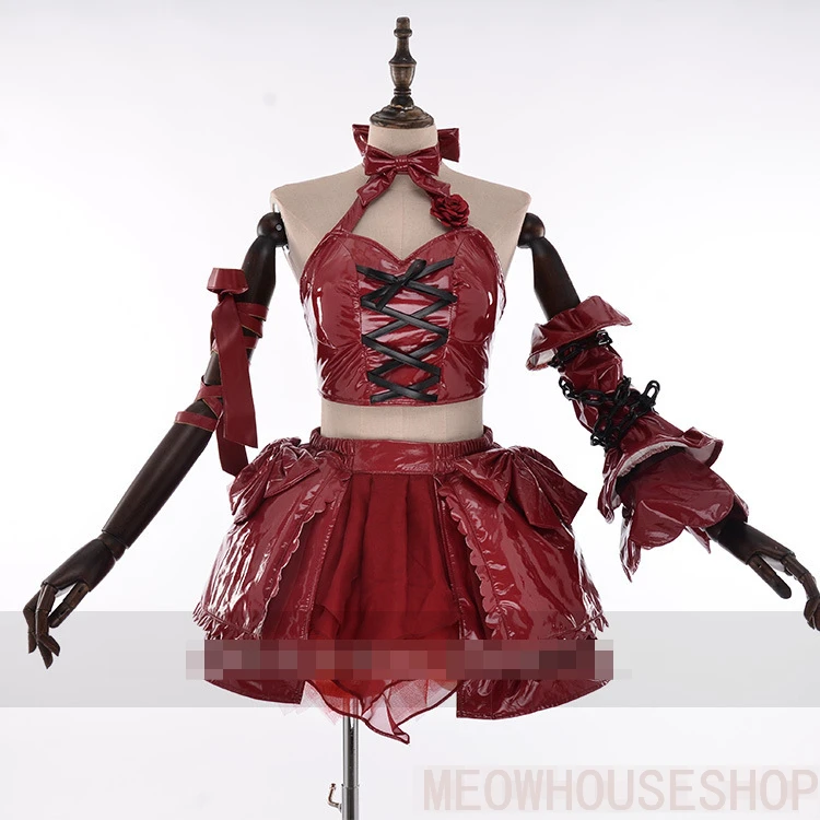 Sexy costume women anime cosplay sexy cossplay cosplay costumes halloween costume miku cosplay miku burgundy dress 
Sexy costume women anime cosplay sexy cossplay cosplay costumes halloween costume miku cosplay miku burgundy dress