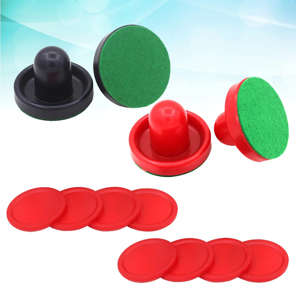 Hockey Air Paddles Mini Table Pushers Pucks Puck Equipment Handlesfelt Pads Accessorieshocky Set Replacement Supplies
Hockey Air Paddles Mini Table Pushers Pucks Puck Equipment Handlesfelt Pads Accessorieshocky Set Replacement Supplies