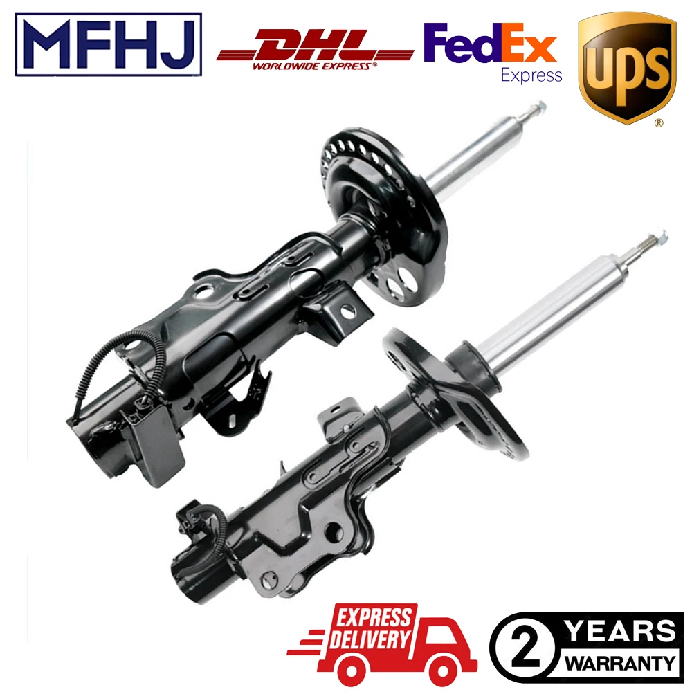 Pair Front Air Shock Absorber Struts W/ Electric For Cadillac CTS RWD 2014-2019 84427195, 23247464, 23450539, 23142942
Pair Front Air Shock Absorber Struts W/ Electric For Cadillac CTS RWD 2014-2019 84427195, 23247464, 23450539, 23142942