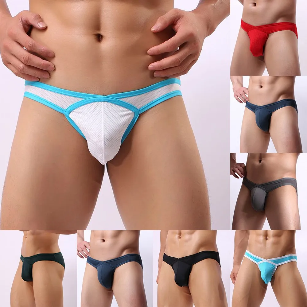 Мужские сексуальные интимные брифы M ~ 2XL, дышащие сетчатые трусы с выпуклым карманом, дышащие трусы
Мужские сексуальные интимные брифы M ~ 2XL, дышащие сетчатые трусы с выпуклым карманом, дышащие трусы