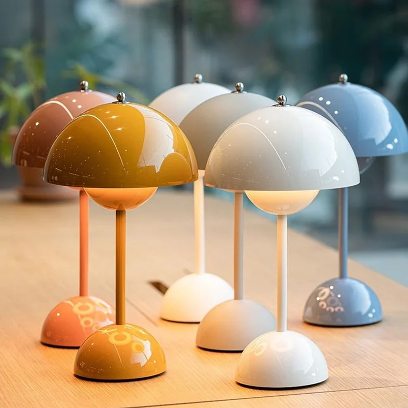 Flower Bud Table Lamp Led Dimmable Bedside Light USB Rechargeable Touch Desk Night for Bedroom Dining Simple Modern Decoration
Flower Bud Table Lamp Led Dimmable Bedside Light USB Rechargeable Touch Desk Night for Bedroom Dining Simple Modern Decoration
