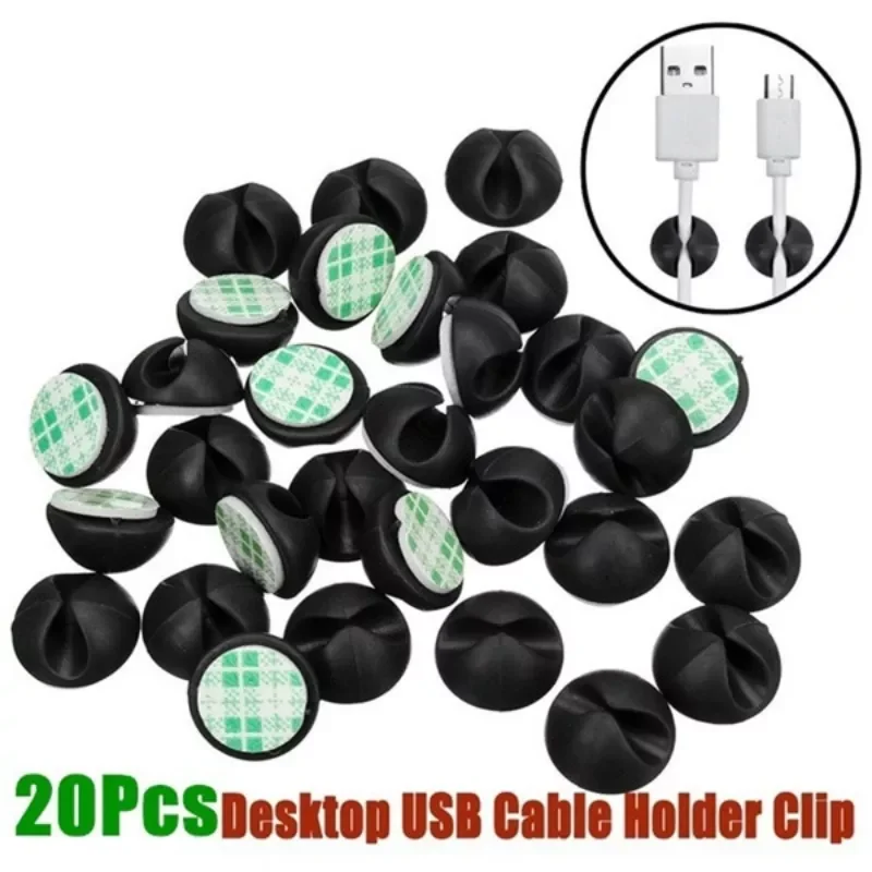 Cable Winder Organizer USB Charging Cable Clips Desk Tidy Organiser Wire Cord Holder Protectors in Home Office Car
Cable Winder Organizer USB Charging Cable Clips Desk Tidy Organiser Wire Cord Holder Protectors in Home Office Car