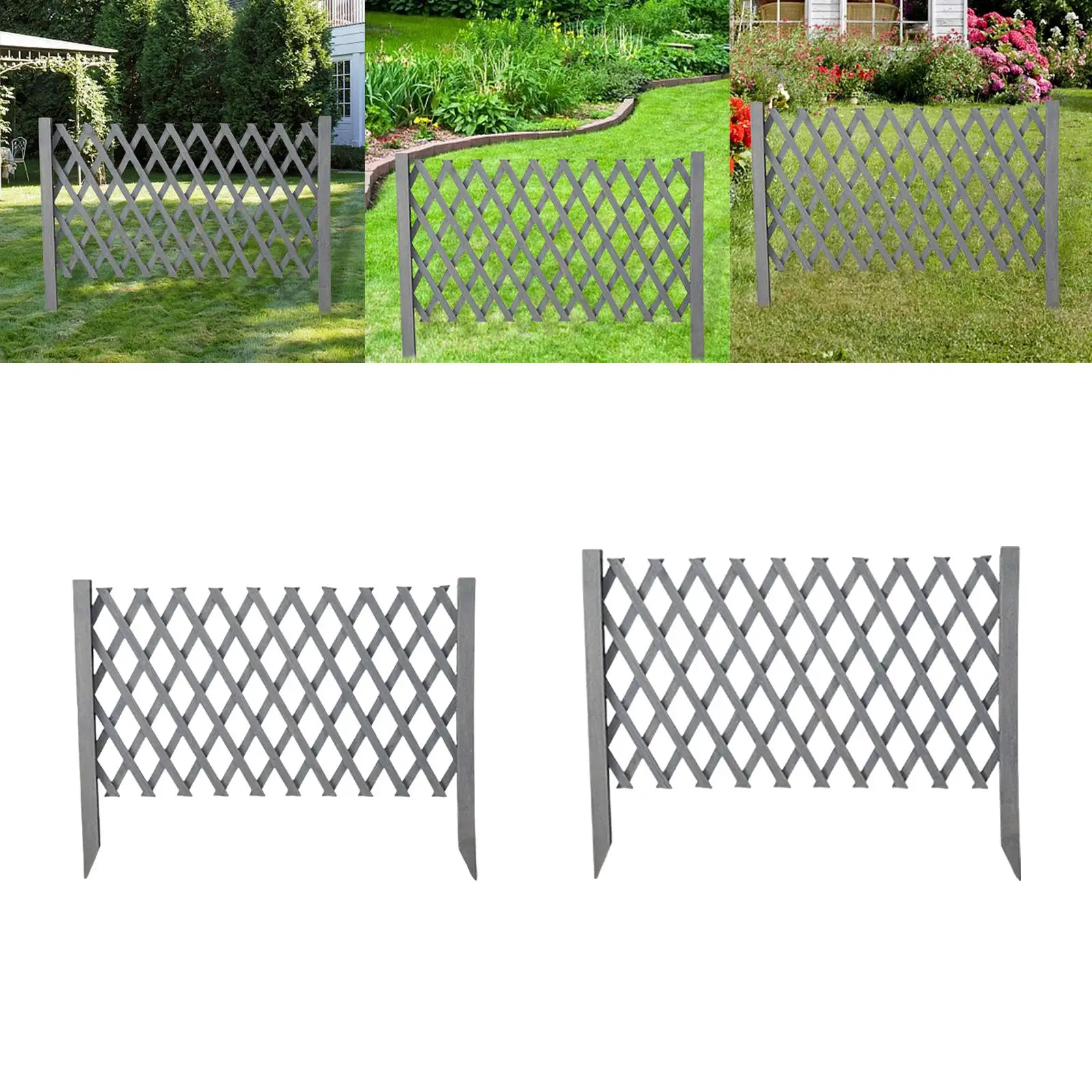 Garden Trellis Fence Expanding Extendable Instant Fence Expandable Wooden Fence for Backyard Yard Privacy Home Restaurant 
Garden Trellis Fence Expanding Extendable Instant Fence Expandable Wooden Fence for Backyard Yard Privacy Home Restaurant