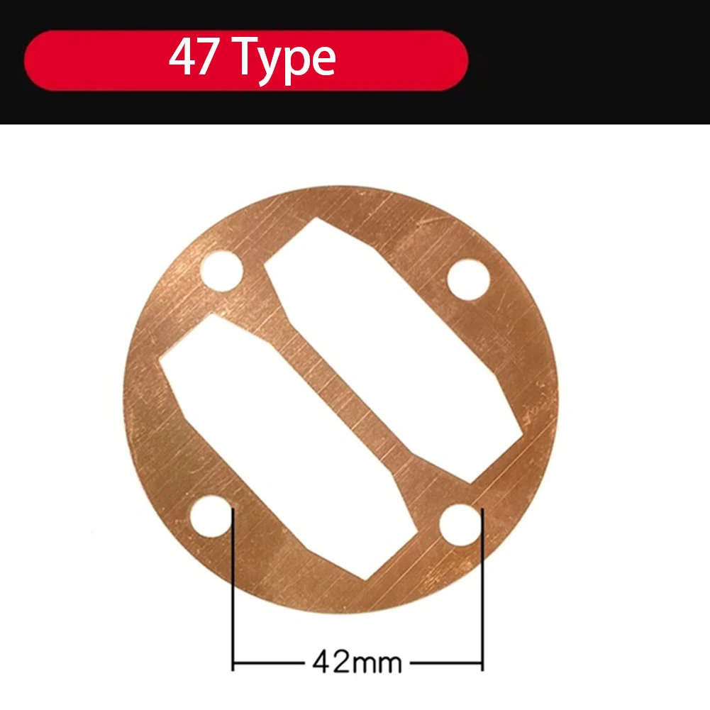 Air Compressor Cylinder Head Base Valve Plate Gaskets Washers Copper Pad 51 65 Seal Gasket Thicken Cylinder Head Paper Gasket
Air Compressor Cylinder Head Base Valve Plate Gaskets Washers Copper Pad 51 65 Seal Gasket Thicken Cylinder Head Paper Gasket