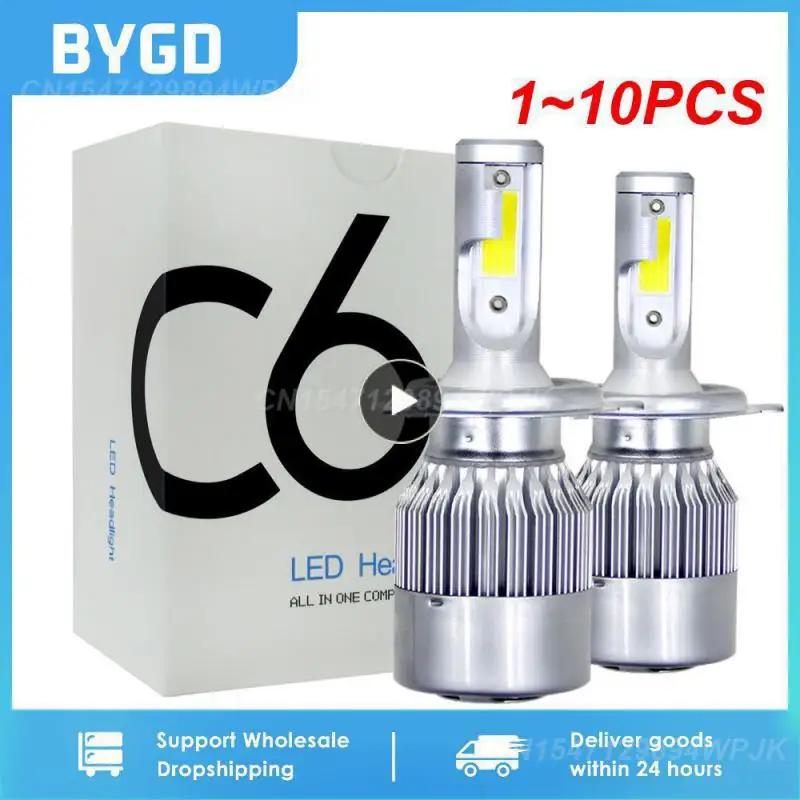 1~10PCS automobile led headlamp Headlights Waterproof IP68 Low Beam Lamp Auto Exterior Decor Accessories 36W H4 H7 H11
1~10PCS automobile led headlamp Headlights Waterproof IP68 Low Beam Lamp Auto Exterior Decor Accessories 36W H4 H7 H11