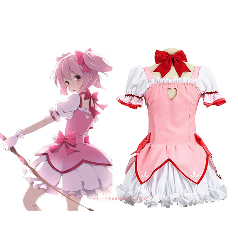 Милое платье горничной мадоки Канаме, косплей-Костюм Puella Magi Madoka Magica, короткая бальная юбка, Волшебная Лолита, подарки на Хэллоуин для девушек
Милое платье горничной мадоки Канаме, косплей-Костюм Puella Magi Madoka Magica, короткая бальная юбка, Волшебная Лолита, подарки на Хэллоуин для девушек
