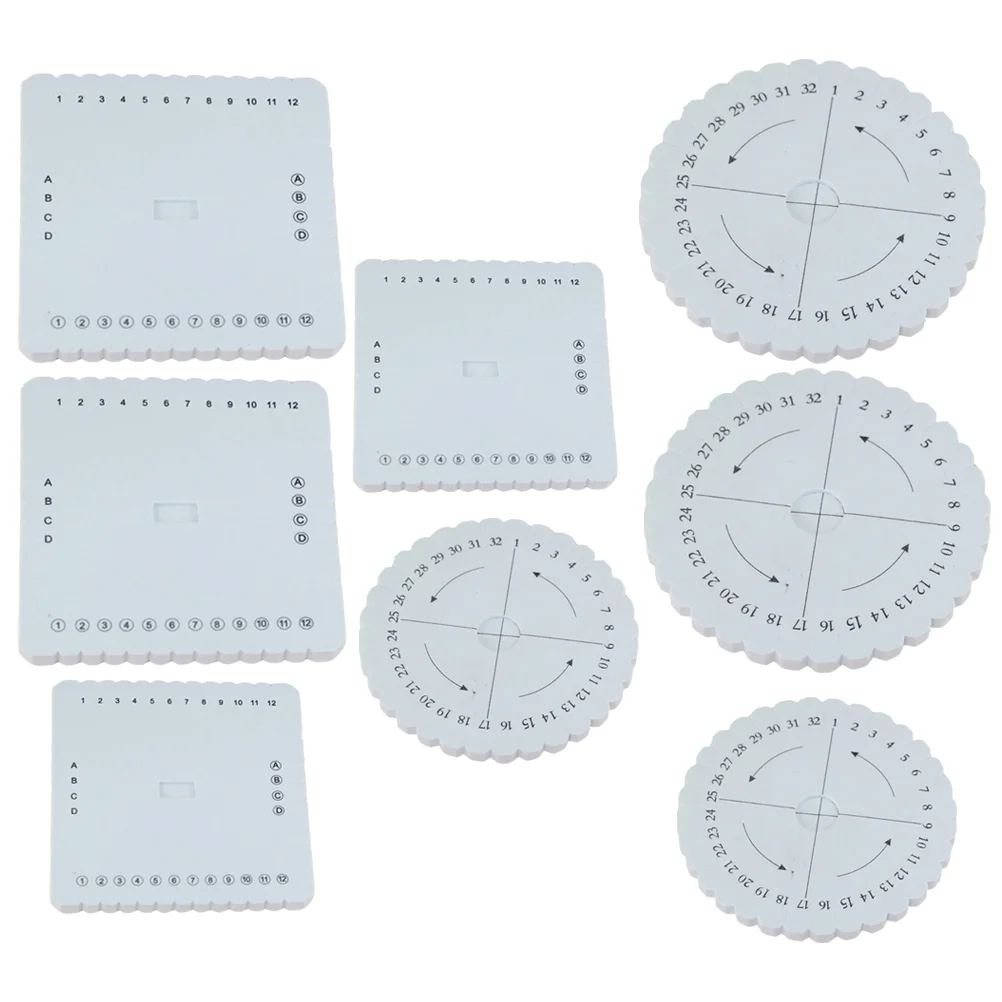 Disk Weaving Disc Round Bracelet Loom Knitting Tools Braiding Kumihimo Beading Diy Cordbraided Board Platethread Wire Cat
Disk Weaving Disc Round Bracelet Loom Knitting Tools Braiding Kumihimo Beading Diy Cordbraided Board Platethread Wire Cat