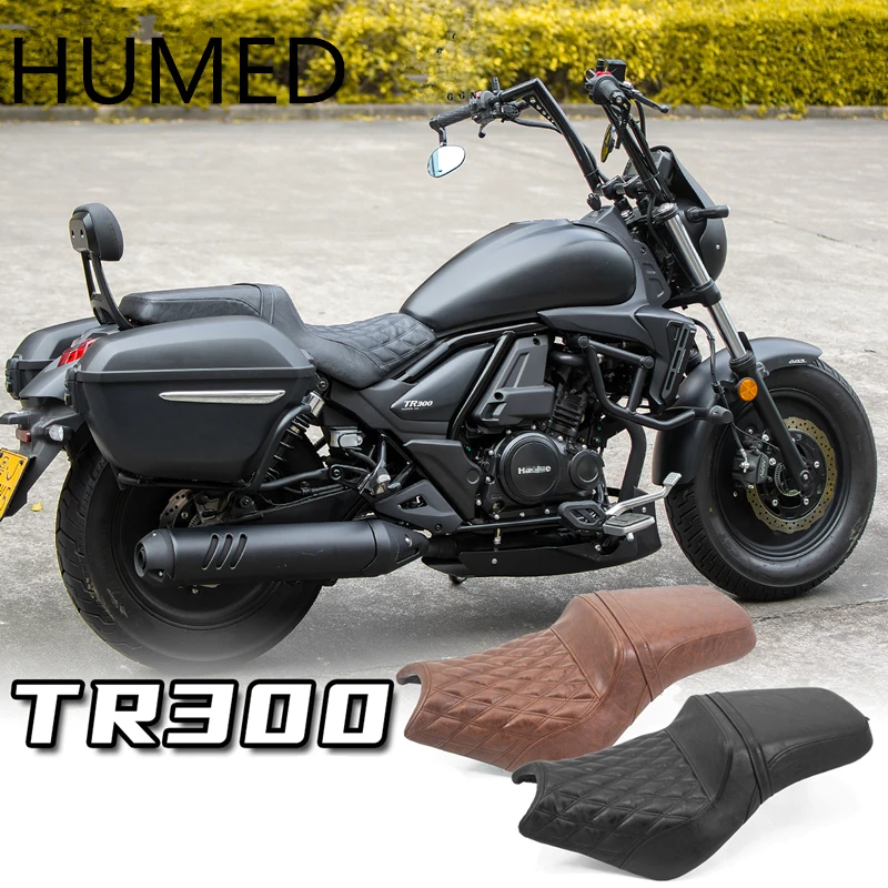Customized Retro Motorcycle TR300 Modified Seat cushion Comfortable style double Seat square shape DS style Seat cushion 
Customized Retro Motorcycle TR300 Modified Seat cushion Comfortable style double Seat square shape DS style Seat cushion