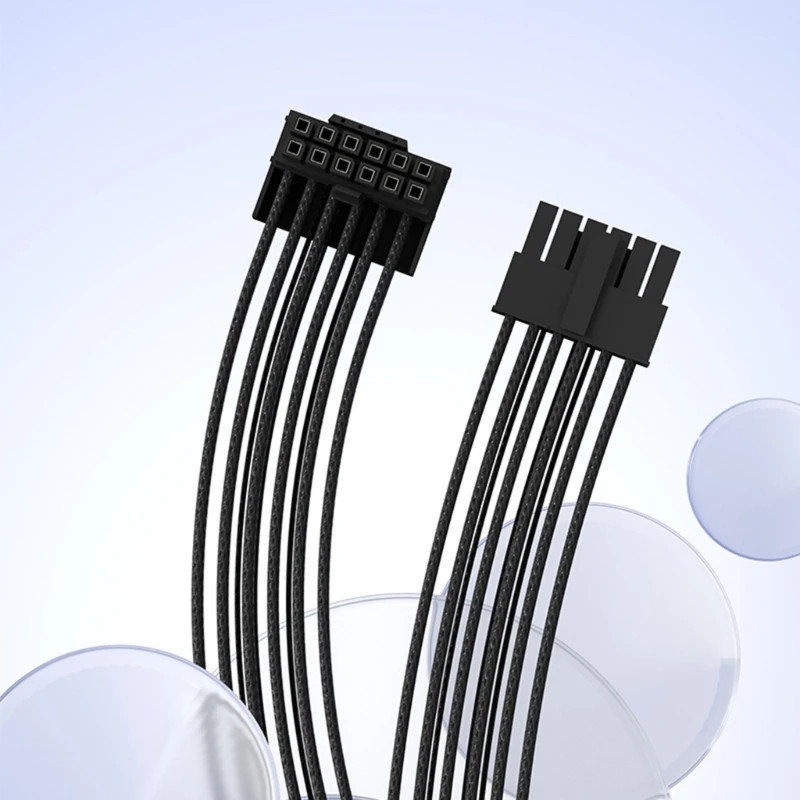 90 ° 12VHPWR 12 + 4Pin до 12 + 4Pin PCIE 5,0 кабель адаптера питания для видеокарты
90 ° 12VHPWR 12 + 4Pin до 12 + 4Pin PCIE 5,0 кабель адаптера питания для видеокарты