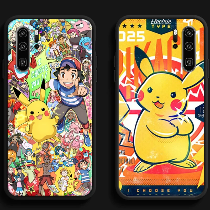 Pokemon Pikachu Bandai Phone Cases For Huawei Honor P30 P30 Pro P30 Lite Honor 8X 9 9X 9 Lite 10i 10 Lite 10X Lite Cases Funda
Pokemon Pikachu Bandai Phone Cases For Huawei Honor P30 P30 Pro P30 Lite Honor 8X 9 9X 9 Lite 10i 10 Lite 10X Lite Cases Funda
