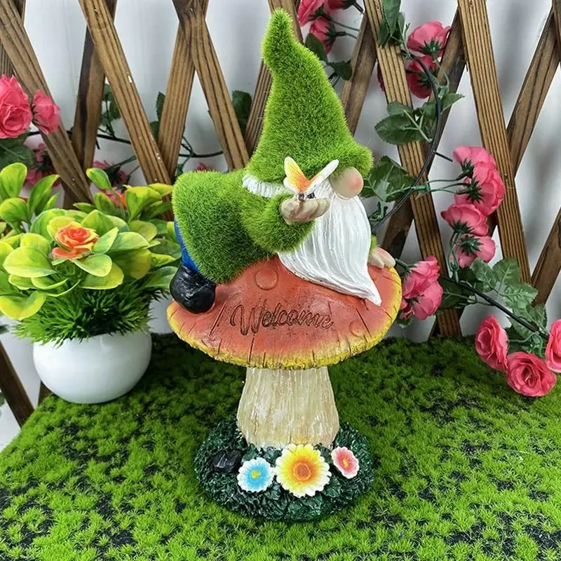 NEW2023 LED Solar Gnome Statue Lantern Resin Gnome Statue Lawn Light Light-Controlled Durable Waterproof for Terrace Garden
NEW2023 LED Solar Gnome Statue Lantern Resin Gnome Statue Lawn Light Light-Controlled Durable Waterproof for Terrace Garden