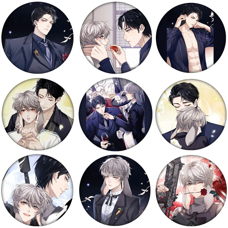 Anime The Falling Merman Cosplay Badge Bai Chunian Lan Bo BL Backpack Icon Button Cartoon Brooch Accessories Gifts
Anime The Falling Merman Cosplay Badge Bai Chunian Lan Bo BL Backpack Icon Button Cartoon Brooch Accessories Gifts