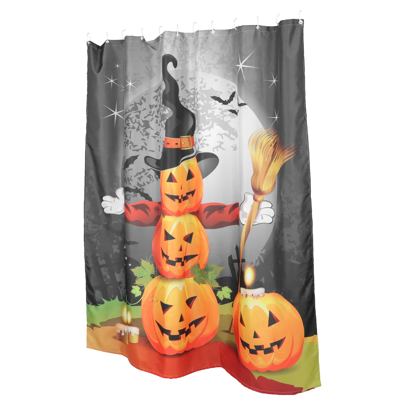 Curtain Showerbathroom Curtains Bath Pumpkin Partition Waterproofbathtubs Spooky Background Props Party Liner Water Style Photo
Curtain Showerbathroom Curtains Bath Pumpkin Partition Waterproofbathtubs Spooky Background Props Party Liner Water Style Photo