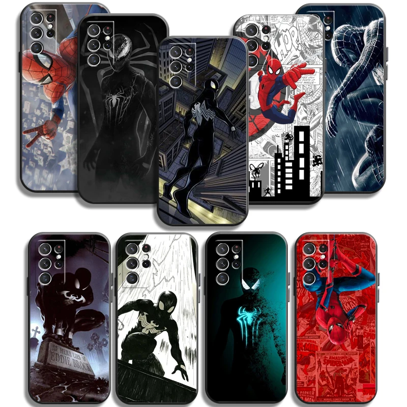 Marvel Spiderman Phone Cases For Samsung Galaxy A31 A32 4G A32 5G A42 5G A20 A21 A22 4G 5G Carcasa Coque Soft TPU Back Cover
Marvel Spiderman Phone Cases For Samsung Galaxy A31 A32 4G A32 5G A42 5G A20 A21 A22 4G 5G Carcasa Coque Soft TPU Back Cover