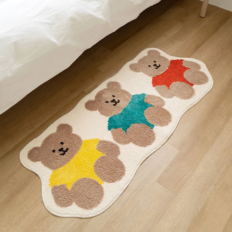 Soft Bedroom Carpet Kawaii Bedside Floor Mat Living Room Doormat Area Rugs for Kids Boy Girl Home Decoration Washable Alfombra
Soft Bedroom Carpet Kawaii Bedside Floor Mat Living Room Doormat Area Rugs for Kids Boy Girl Home Decoration Washable Alfombra