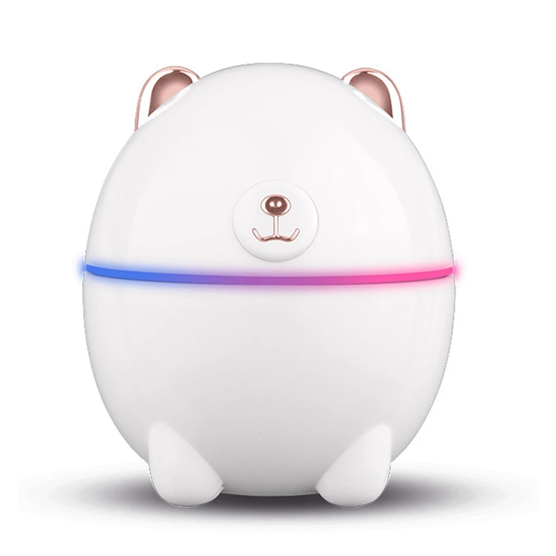 Air Humidifier Cute Pet Mini Household Small Aromatherapy Car Creativity Bear USB Humidifier LED Night Lamp ,White
Air Humidifier Cute Pet Mini Household Small Aromatherapy Car Creativity Bear USB Humidifier LED Night Lamp ,White