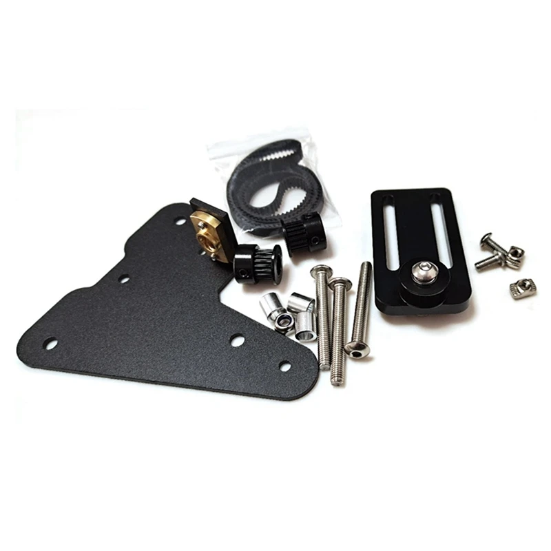 1 Set Timing Belt Dual Z Axis Upgrade Kit For ENDER-3 ENDER-3V2 Ender-3 Pro Printer
1 Set Timing Belt Dual Z Axis Upgrade Kit For ENDER-3 ENDER-3V2 Ender-3 Pro Printer