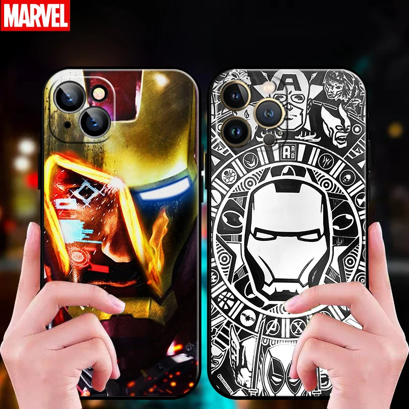 Marvel Avengers Iron Man For Apple iPhone 13 12 11 Pro 12 13 Mini X XR XS Max SE 6 6S 7 8 Plus Phone Case TPU Coque Carcasa
Marvel Avengers Iron Man For Apple iPhone 13 12 11 Pro 12 13 Mini X XR XS Max SE 6 6S 7 8 Plus Phone Case TPU Coque Carcasa