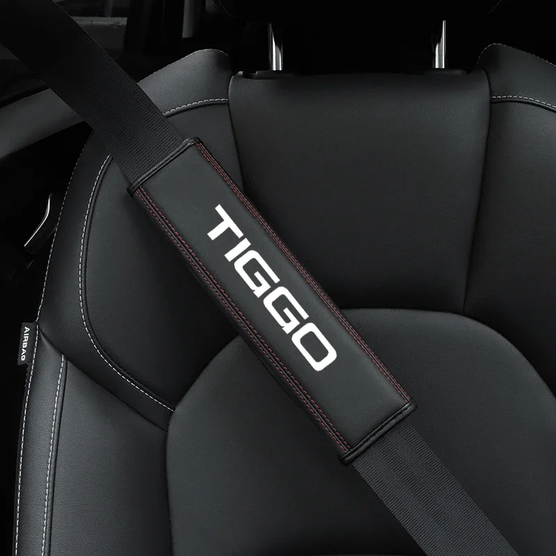 For CHERY Tiggo 1pc Cowhide Car Interior Seat Belt Protector Cover For CHERY Tiggo car Auto Accessories
For CHERY Tiggo 1pc Cowhide Car Interior Seat Belt Protector Cover For CHERY Tiggo car Auto Accessories