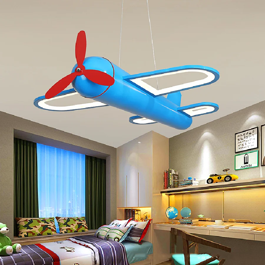 Children Cartoon Pendant Lights Aircraft Led Ceiling Hanging Lamp Lights for Boys Girls Bedroom Lights Decoration Loft Hanglamp
Children Cartoon Pendant Lights Aircraft Led Ceiling Hanging Lamp Lights for Boys Girls Bedroom Lights Decoration Loft Hanglamp