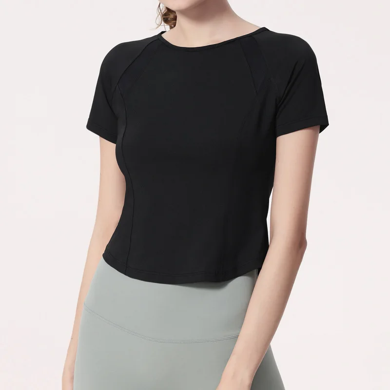 lululemoni Yoga Summer Yoga Top Women's Thin Short Sleeve T-shirt Running Sports Breathable Fitness Top Yoga Fitness
lululemoni Yoga Summer Yoga Top Women's Thin Short Sleeve T-shirt Running Sports Breathable Fitness Top Yoga Fitness