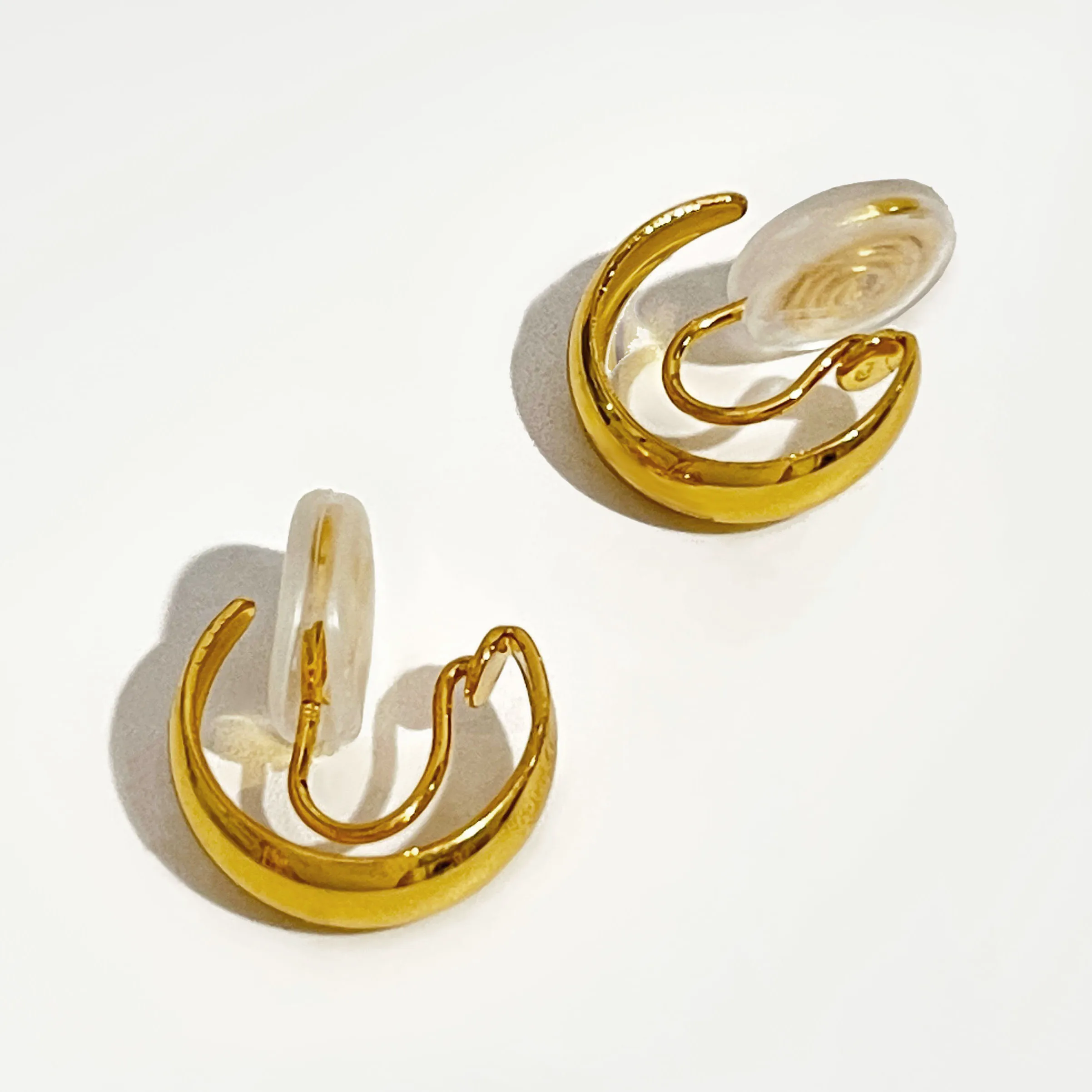 Peri'sBox Vintage Gold/Silver Color Earring Without Piercing Minimalist No Piercing Cuff Ear Jewelry for Women Daily Trend 2022
Peri'sBox Vintage Gold/Silver Color Earring Without Piercing Minimalist No Piercing Cuff Ear Jewelry for Women Daily Trend 2022