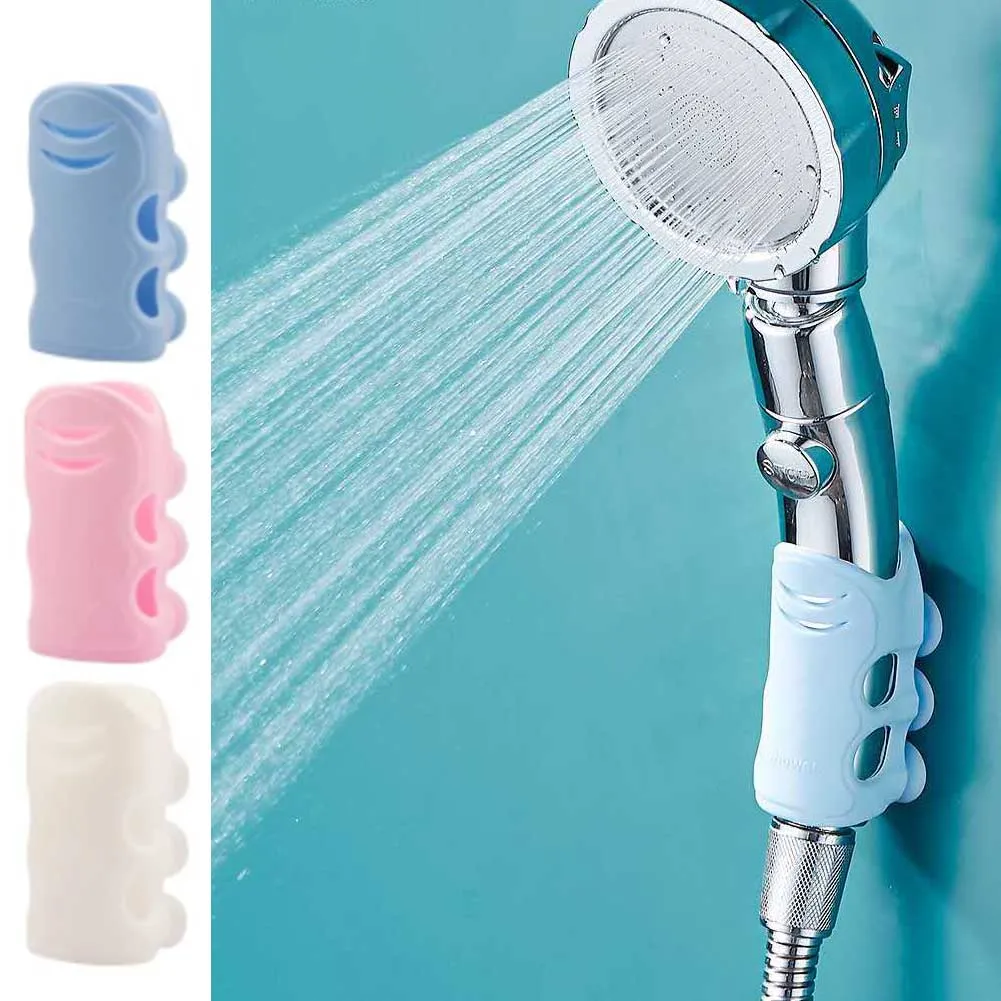New Movable Shower Head Holder With Suction Cup Adjustable Reusable Silicone Punch-free Shower Holder Bathroom Hooks Accessories
New Movable Shower Head Holder With Suction Cup Adjustable Reusable Silicone Punch-free Shower Holder Bathroom Hooks Accessories