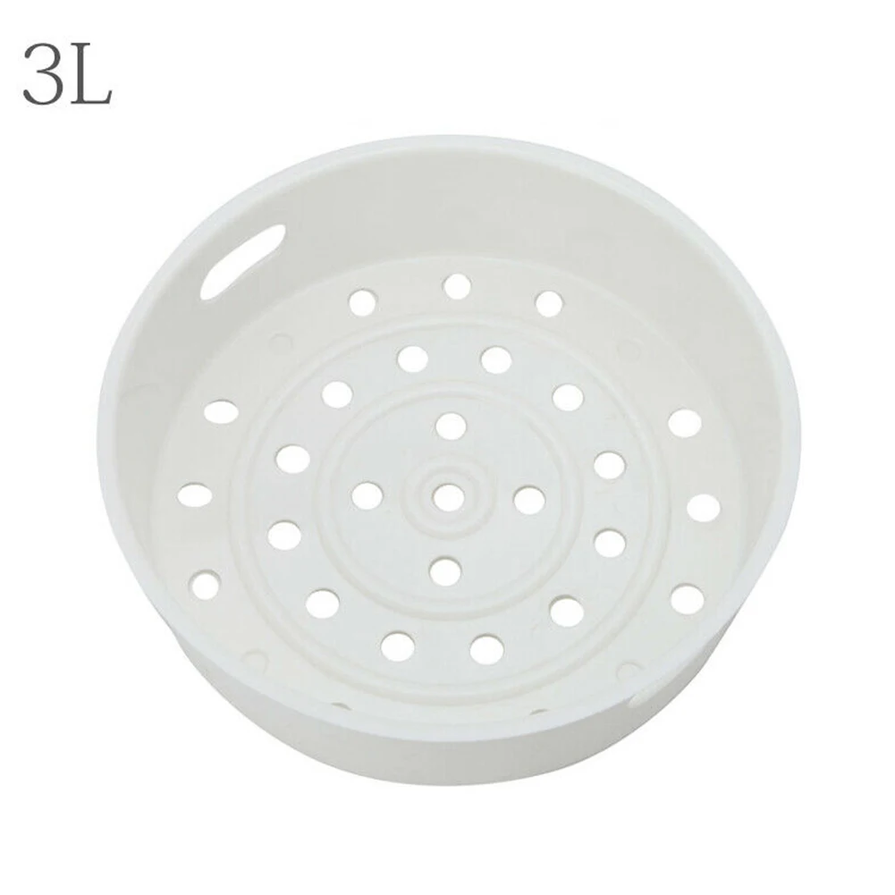 3L/4L/5L Steamer Basket Food Grade Plastic Steaming Rack Home Cooking Cookware Accessories For Rice Cooker Warmer
3L/4L/5L Steamer Basket Food Grade Plastic Steaming Rack Home Cooking Cookware Accessories For Rice Cooker Warmer