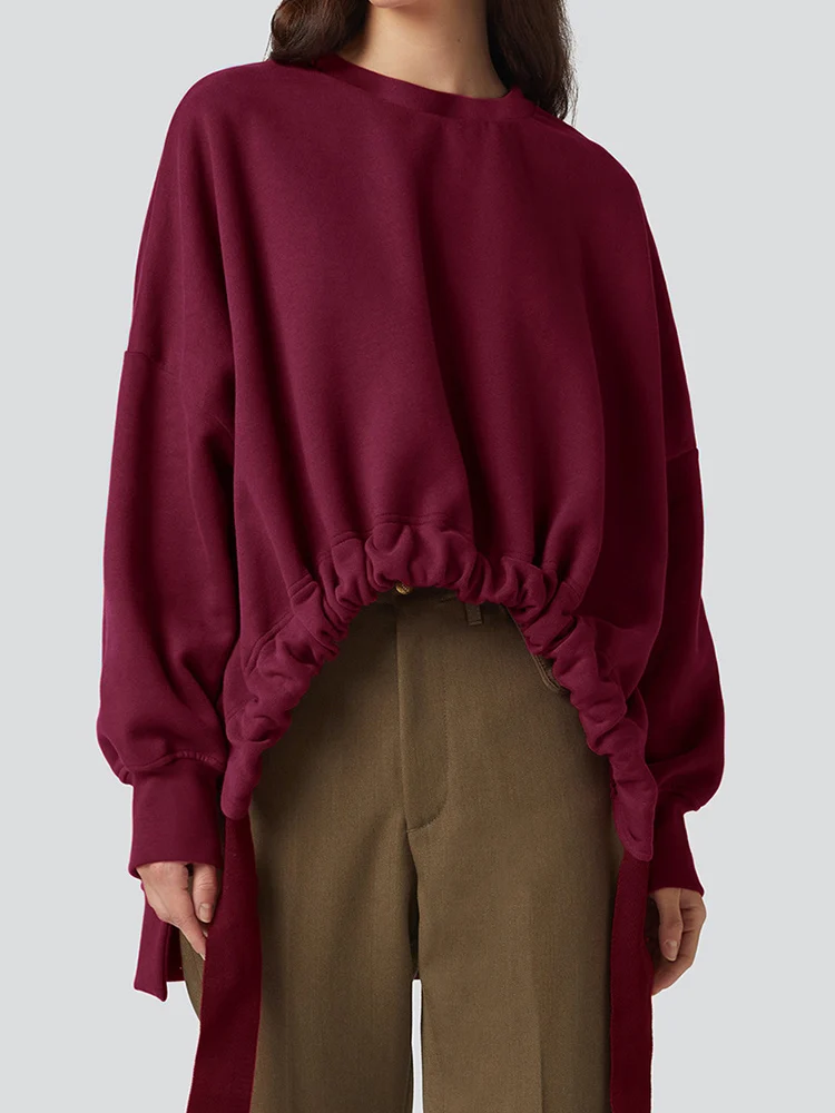 2022 Autumn Winter Solid Women Pullover Sweatshirt Long Sleeve Oversized Casual Hoodies Tops For Women
2022 Autumn Winter Solid Women Pullover Sweatshirt Long Sleeve Oversized Casual Hoodies Tops For Women