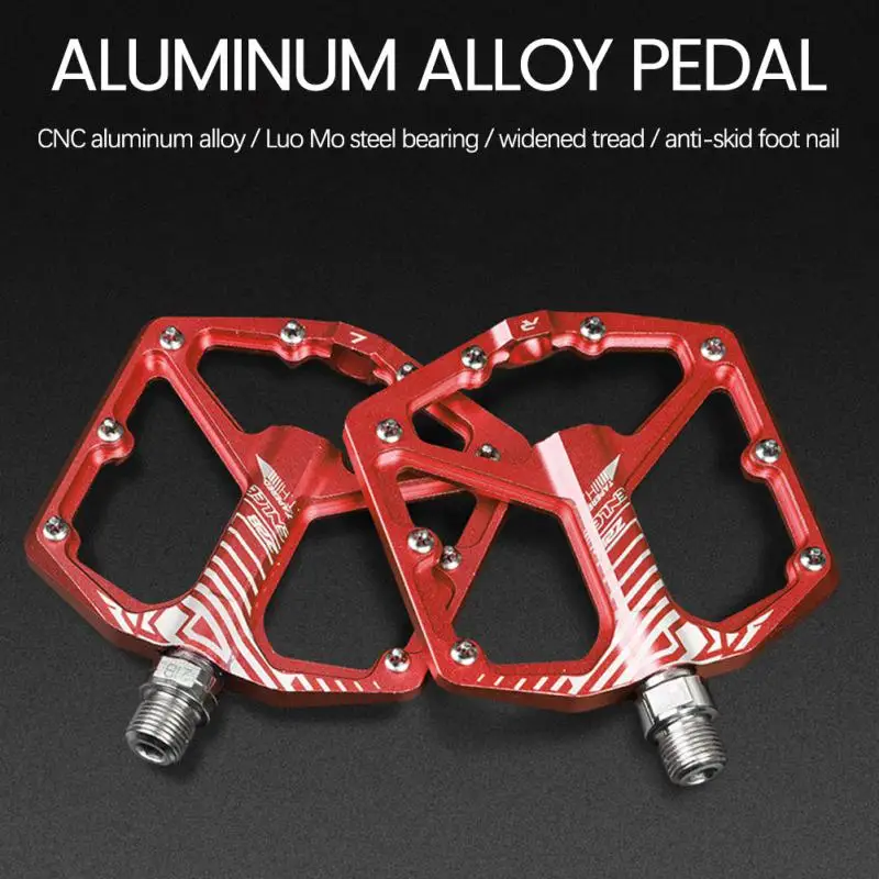 ENLEE Mountain Non-Slip Bike Pedals Platform Bicycle Flat Alloy Pedals K203 Bearings for Road MTB Fixie Bikes
ENLEE Mountain Non-Slip Bike Pedals Platform Bicycle Flat Alloy Pedals K203 Bearings for Road MTB Fixie Bikes