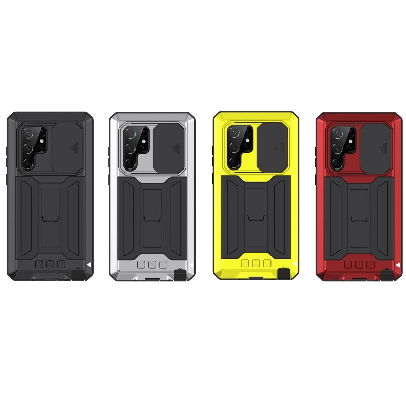 E9LB Drop-Proof Smartphone Cover for S22Ultra Phone Cases Bumper with Phone Stand
E9LB Drop-Proof Smartphone Cover for S22Ultra Phone Cases Bumper with Phone Stand