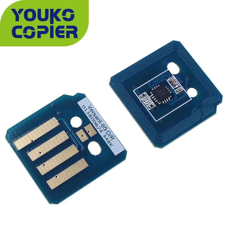 

V80 Toner Chip 006R01642 006R01643 006R01644 006R01645 for Xerox Versant 80 180 2100 3100 V180 V2100 V3100 Press Cartridge Chips