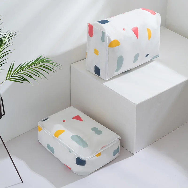 Household Quilt Storage Bag Moistureproof Wardrobe Blanket Clothes Holder Closet Luggage Organizer Dampproof Pillow Sorting Bags
Household Quilt Storage Bag Moistureproof Wardrobe Blanket Clothes Holder Closet Luggage Organizer Dampproof Pillow Sorting Bags