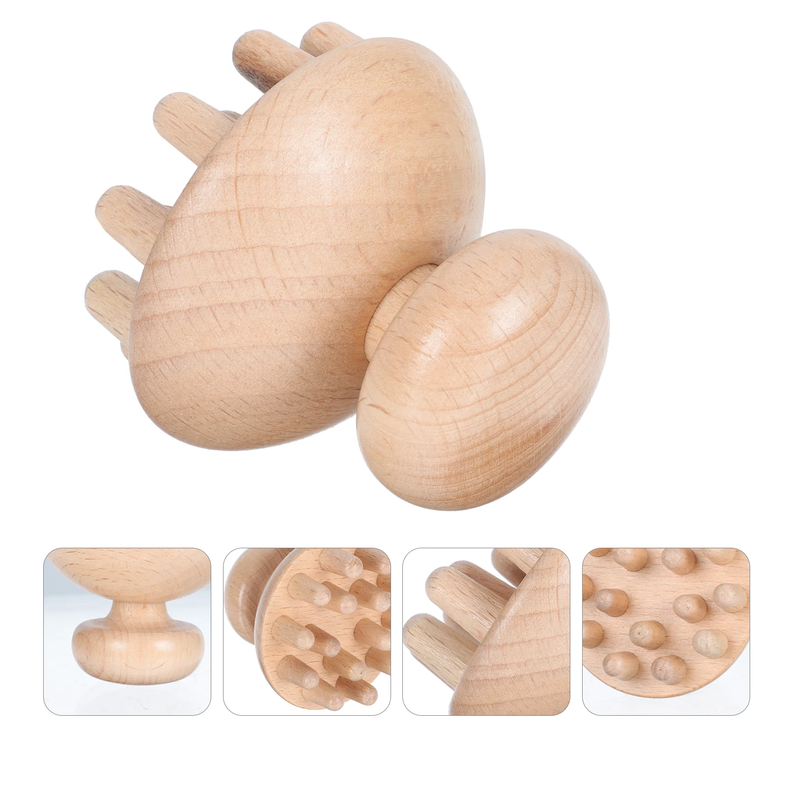 Manual Massage Tools Wooden Comb Supply Head Massager Scalp Home Stress Meridian Miss
Manual Massage Tools Wooden Comb Supply Head Massager Scalp Home Stress Meridian Miss