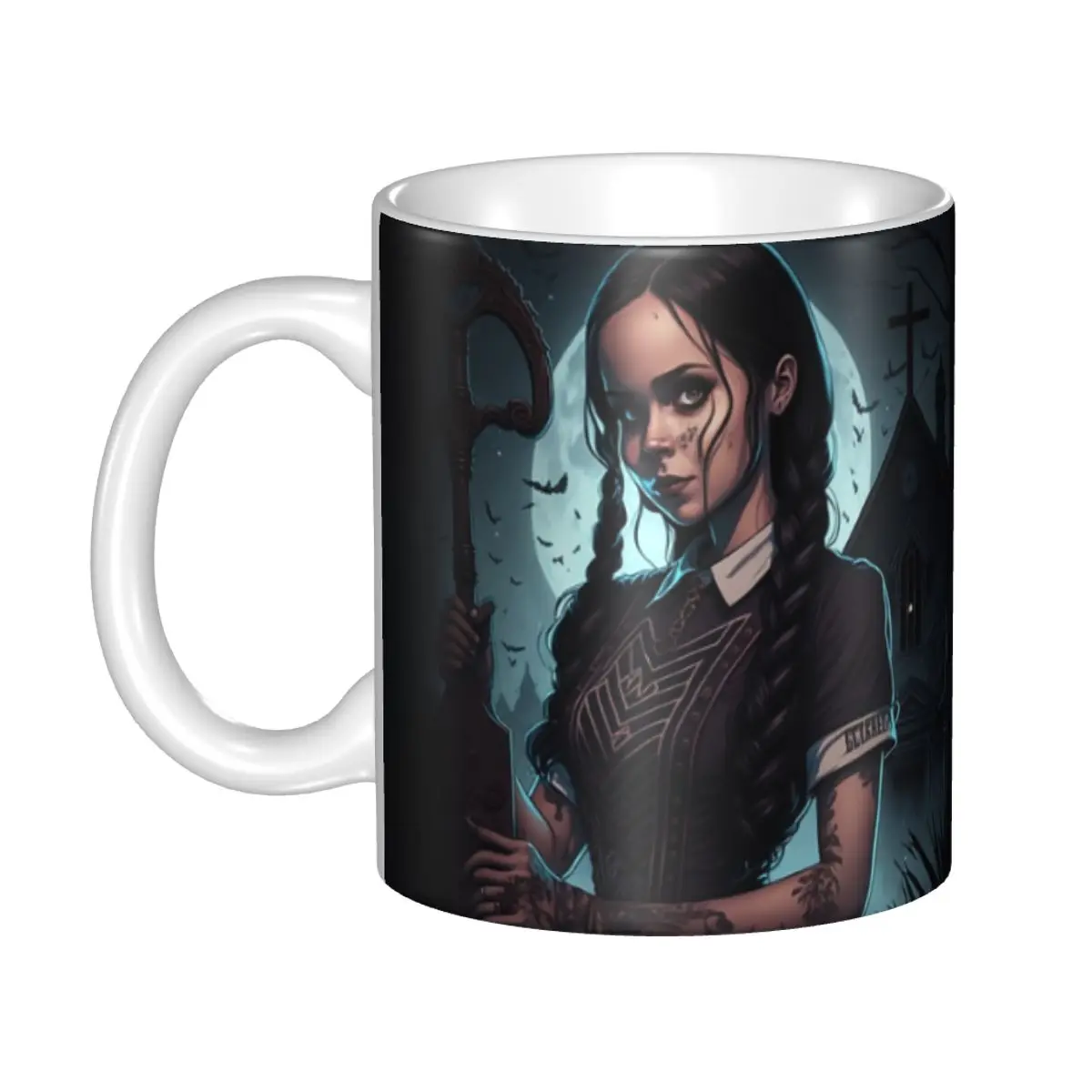 Кофейная кружка для сред adдакс, ужасная комедия, ТВ, сделай сам, керамический чай на заказ
Кофейная кружка для сред adдакс, ужасная комедия, ТВ, сделай сам, керамический чай на заказ