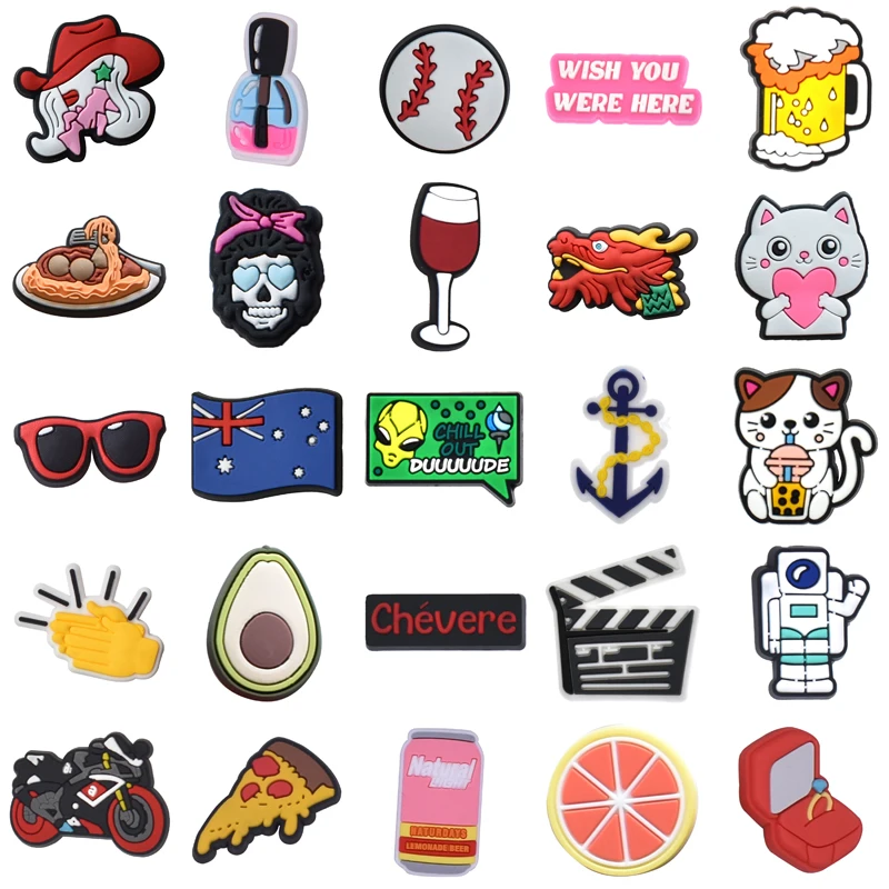 Women Charm Men Wholesale Bulk Packs Set Jeans Para Pins Decorations for Crocs Girl Gifts Shoe Charms Boy Shoes Accessories Kids
Women Charm Men Wholesale Bulk Packs Set Jeans Para Pins Decorations for Crocs Girl Gifts Shoe Charms Boy Shoes Accessories Kids