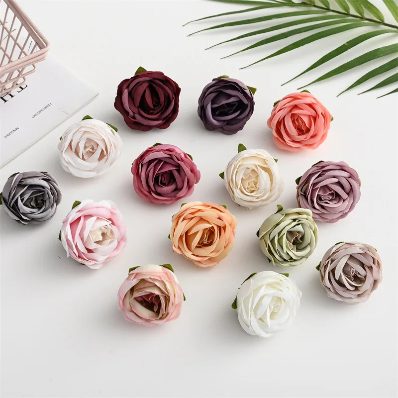 100PCS Rose Artificial Flower Wedding Home Decoration Accessories DIY Gift Box Handmade Corsage Wedding Wedding Decoration
100PCS Rose Artificial Flower Wedding Home Decoration Accessories DIY Gift Box Handmade Corsage Wedding Wedding Decoration