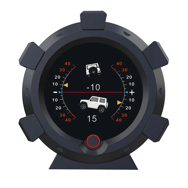

NEW X95 GPS Horizontal Slope Meter Inclinometer Speedometer PMH KMH Car Compass Pitch Tilt Angle Altitude Latitude Longitude