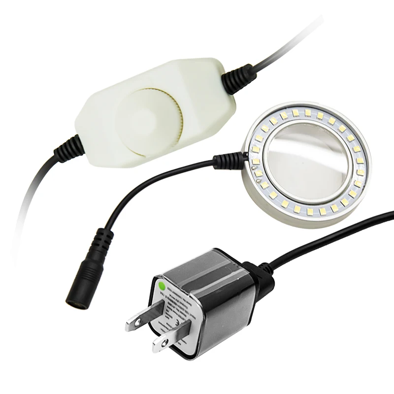 Ultrathin 26 LED Adjustable Ring Light illuminator Lamp For STEREO ZOOM Microscope USB Plug
Ultrathin 26 LED Adjustable Ring Light illuminator Lamp For STEREO ZOOM Microscope USB Plug